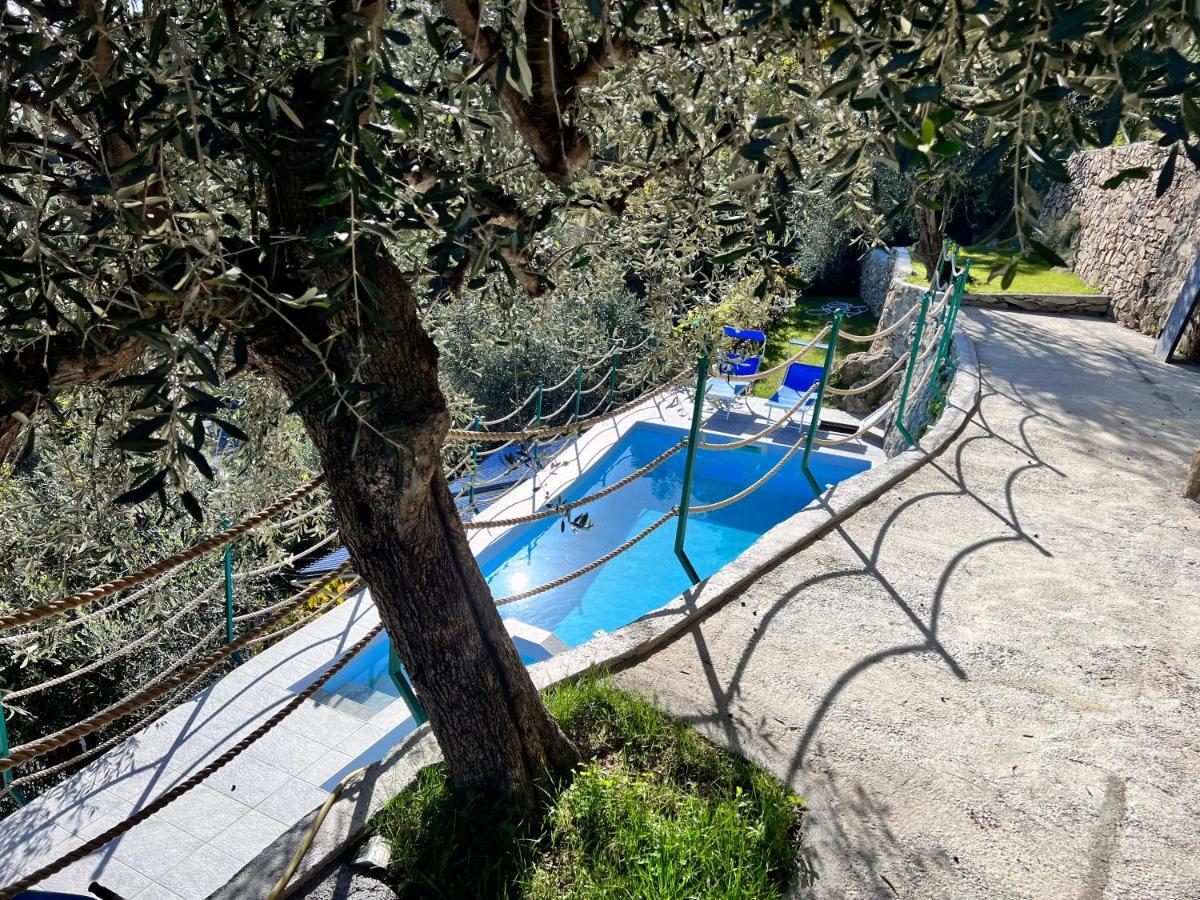 Villa Di Campagna Con Vista Mare 5 Camere Da Letto Pampara Extérieur photo