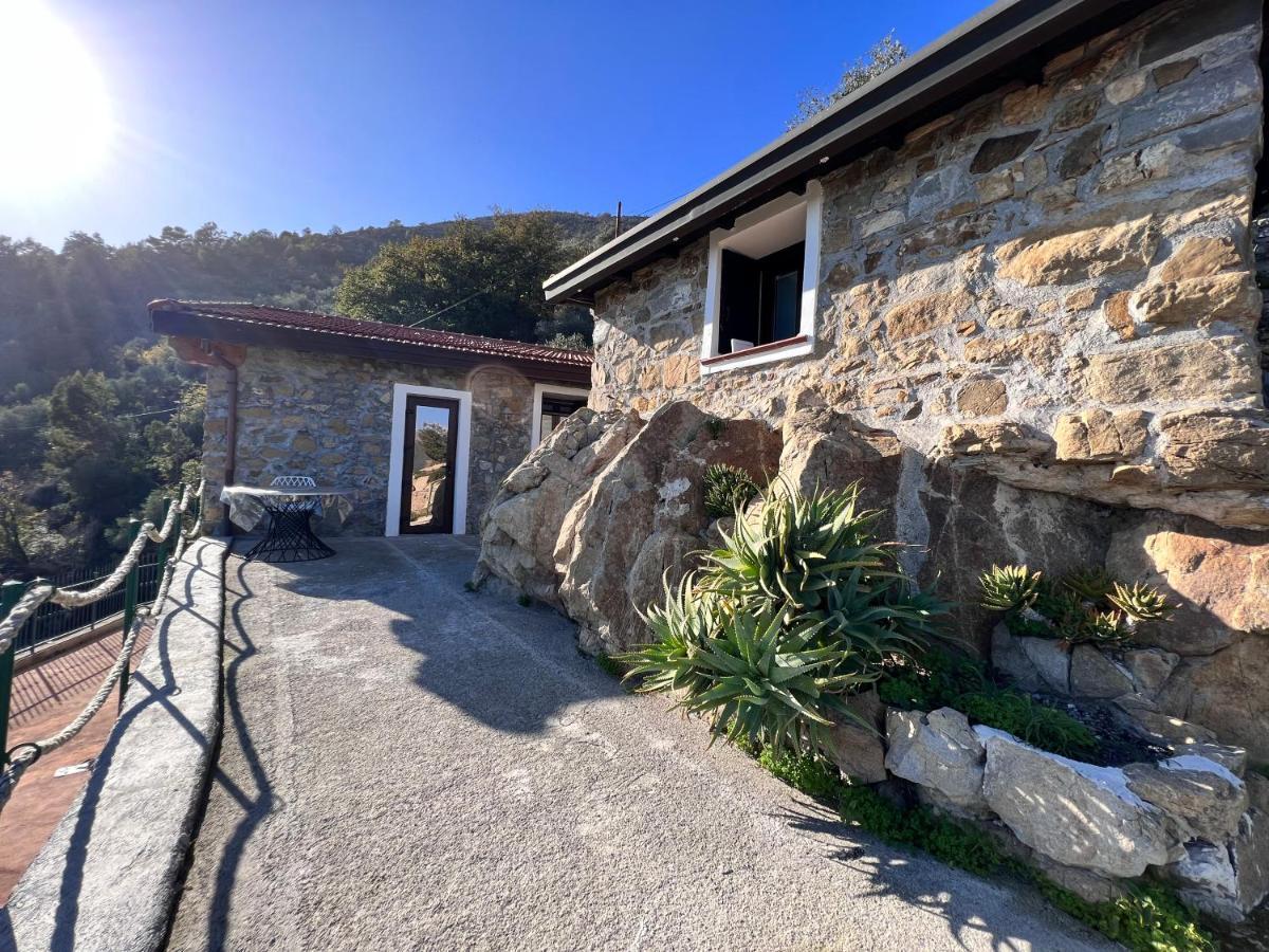 Villa Di Campagna Con Vista Mare 5 Camere Da Letto Pampara Extérieur photo