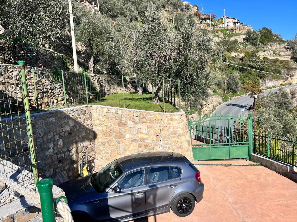 Villa Di Campagna Con Vista Mare 5 Camere Da Letto Pampara Extérieur photo