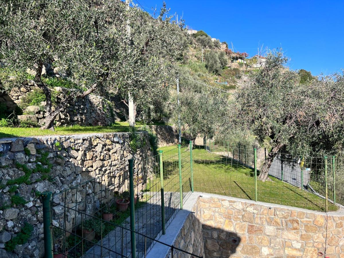 Villa Di Campagna Con Vista Mare 5 Camere Da Letto Pampara Extérieur photo