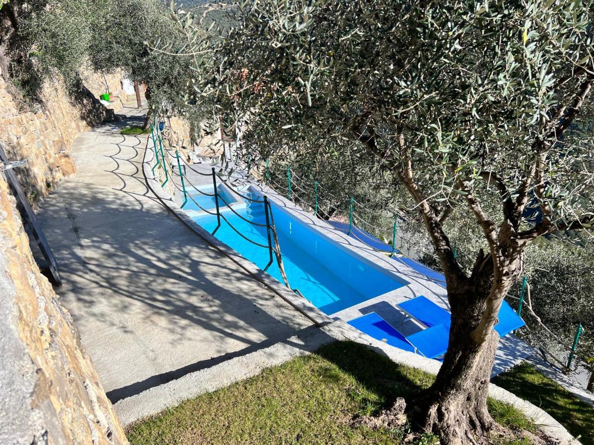 Villa Di Campagna Con Vista Mare 5 Camere Da Letto Pampara Extérieur photo
