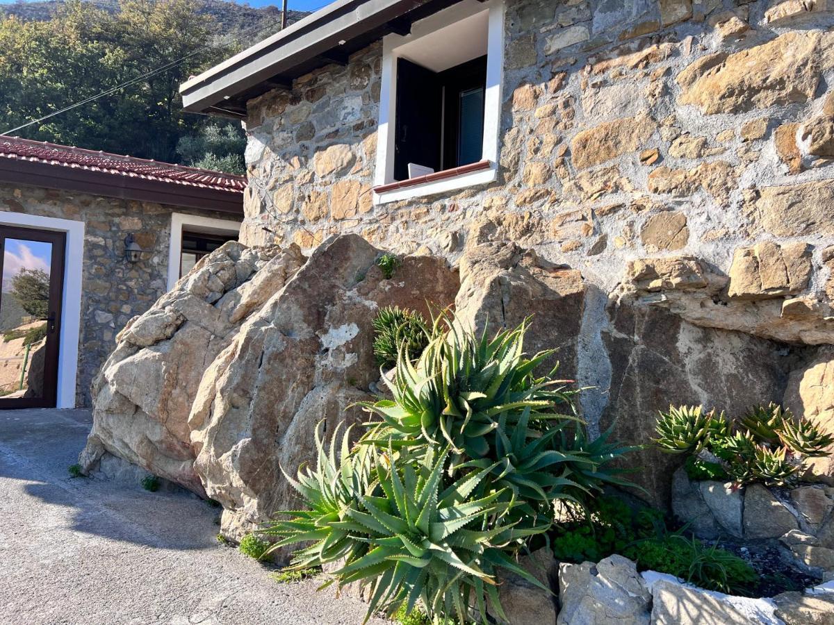 Villa Di Campagna Con Vista Mare 5 Camere Da Letto Pampara Extérieur photo