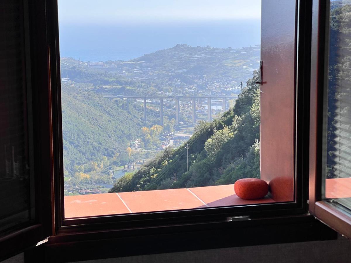 Villa Di Campagna Con Vista Mare 5 Camere Da Letto Pampara Extérieur photo