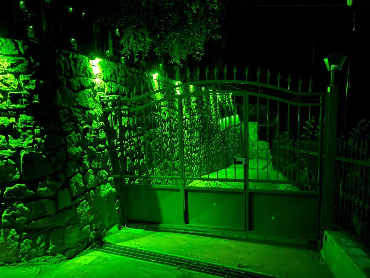 Villa Di Campagna Con Vista Mare 5 Camere Da Letto Pampara Extérieur photo