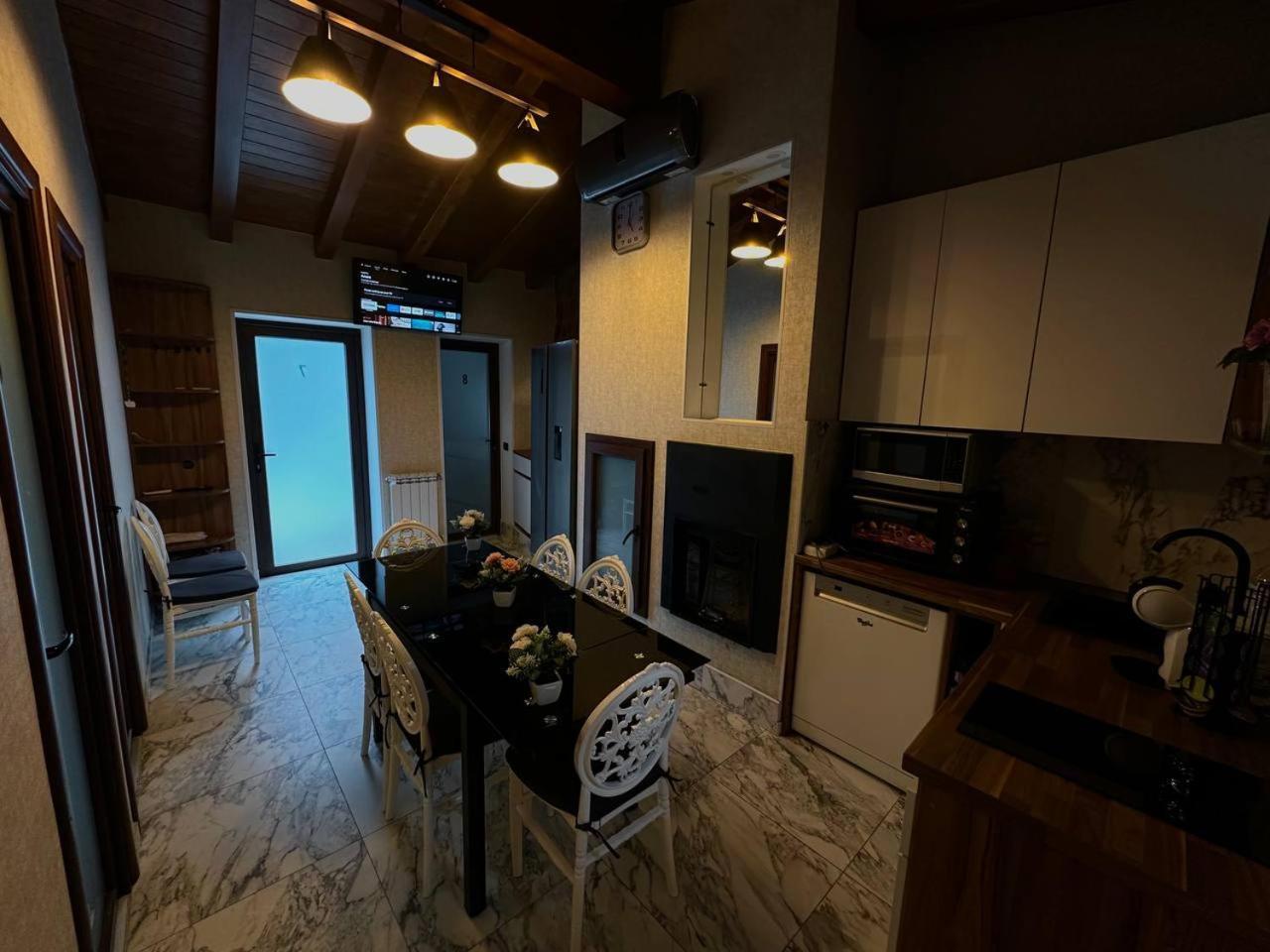 Villa Di Campagna Con Vista Mare 5 Camere Da Letto Pampara Extérieur photo