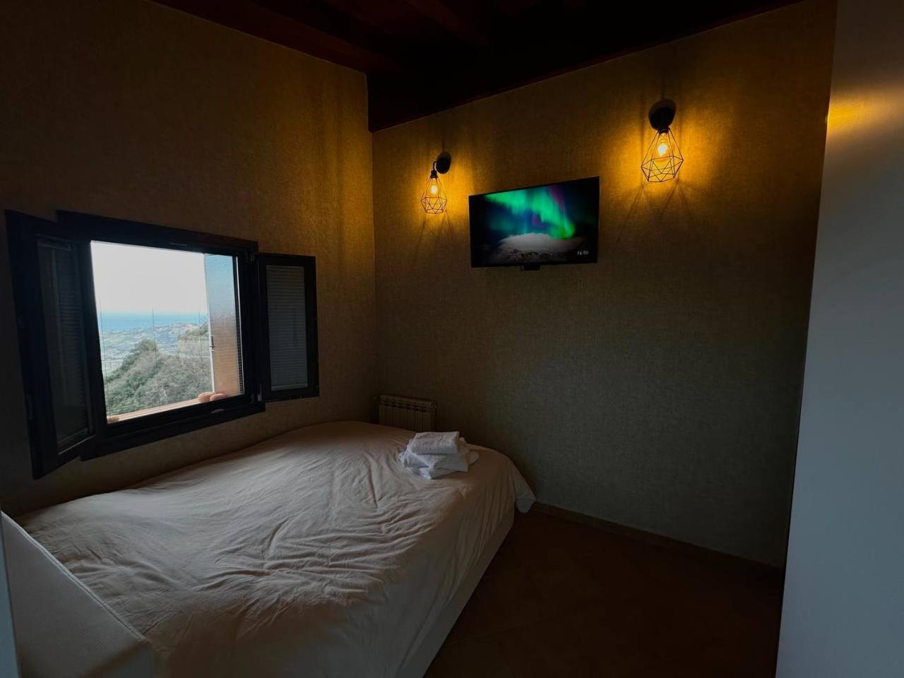 Villa Di Campagna Con Vista Mare 5 Camere Da Letto Pampara Extérieur photo