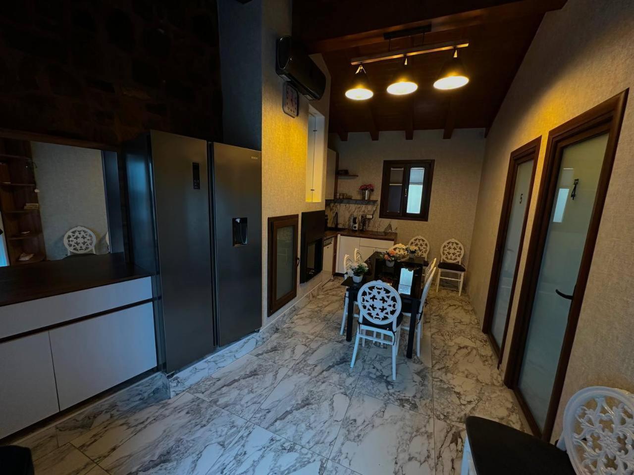 Villa Di Campagna Con Vista Mare 5 Camere Da Letto Pampara Extérieur photo