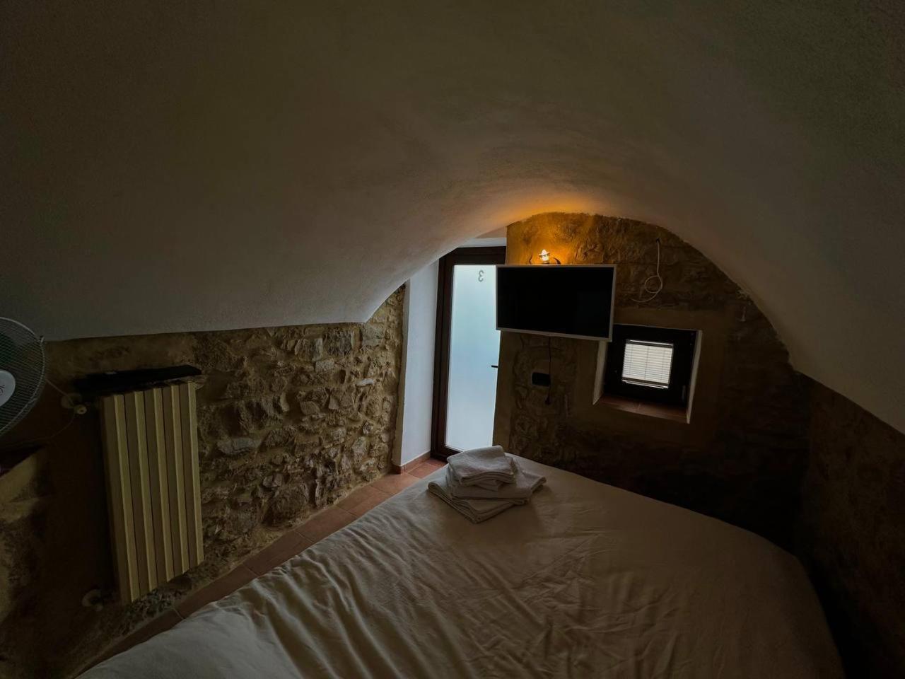 Villa Di Campagna Con Vista Mare 5 Camere Da Letto Pampara Extérieur photo