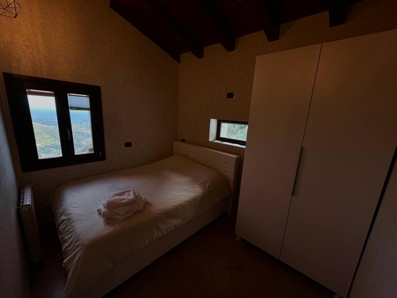 Villa Di Campagna Con Vista Mare 5 Camere Da Letto Pampara Extérieur photo