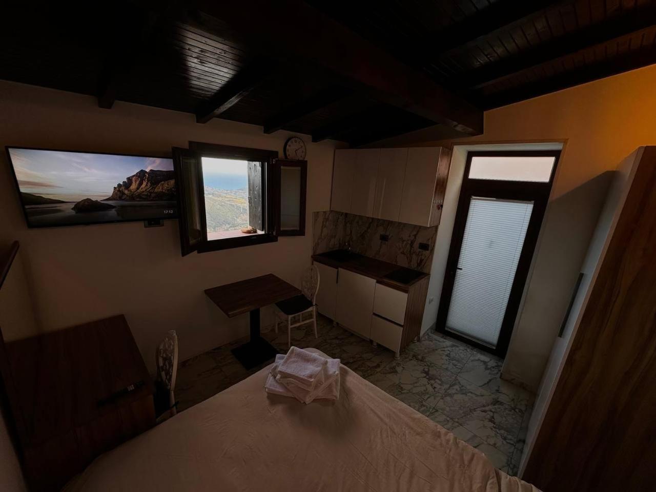 Villa Di Campagna Con Vista Mare 5 Camere Da Letto Pampara Extérieur photo