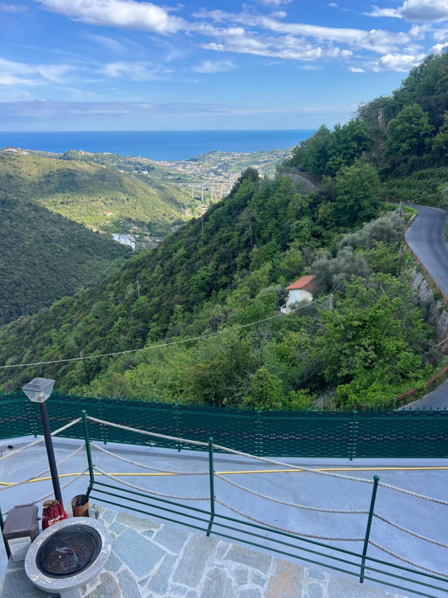 Villa Di Campagna Con Vista Mare 5 Camere Da Letto Pampara Extérieur photo